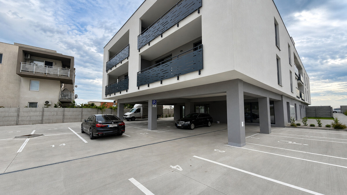 Nadštandardný, klimatizovaný 3i byt v novostavbe z r. 2026, terasa 10 m2, 1 x parkovanie — foto 23