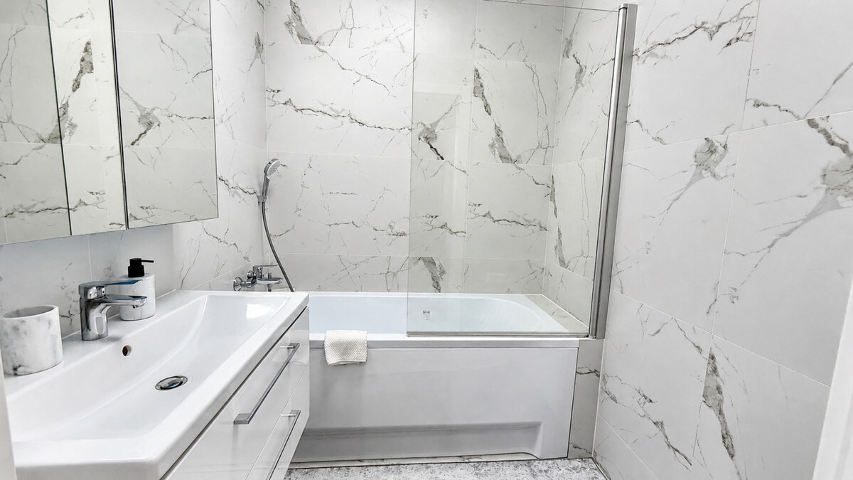 Nadštandardný, klimatizovaný 3i byt v novostavbe z r. 2026, terasa 10 m2, 1 x parkovanie — foto 8