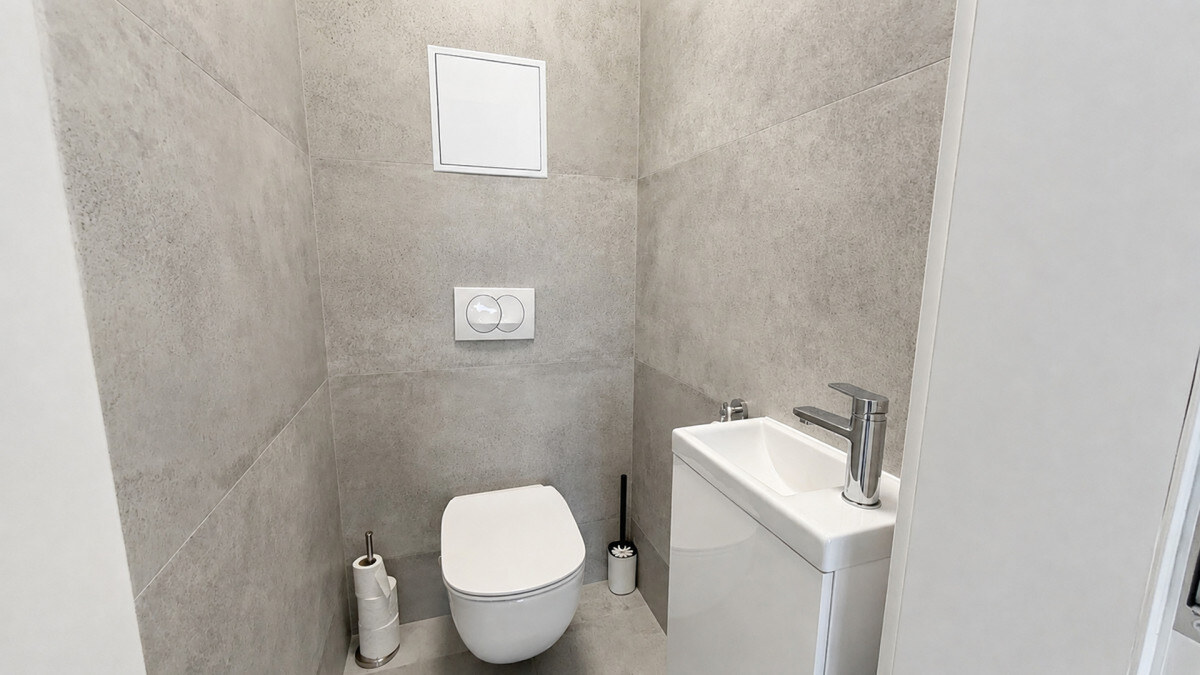 Nadštandardný, klimatizovaný 3i byt v novostavbe z r. 2026, terasa 24 m2, 1 x parkovanie — foto 15