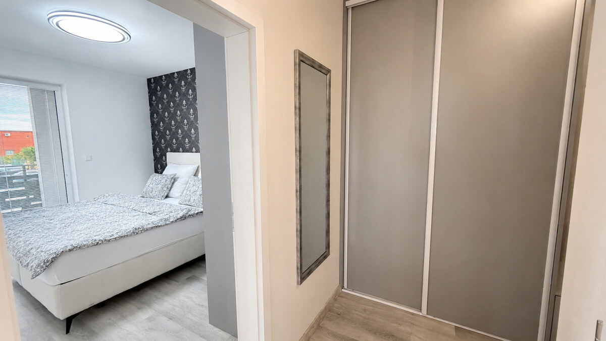 Nadštandardný, klimatizovaný 3i byt v novostavbe z r. 2026, terasa 24 m2, 1 x parkovanie — foto 16
