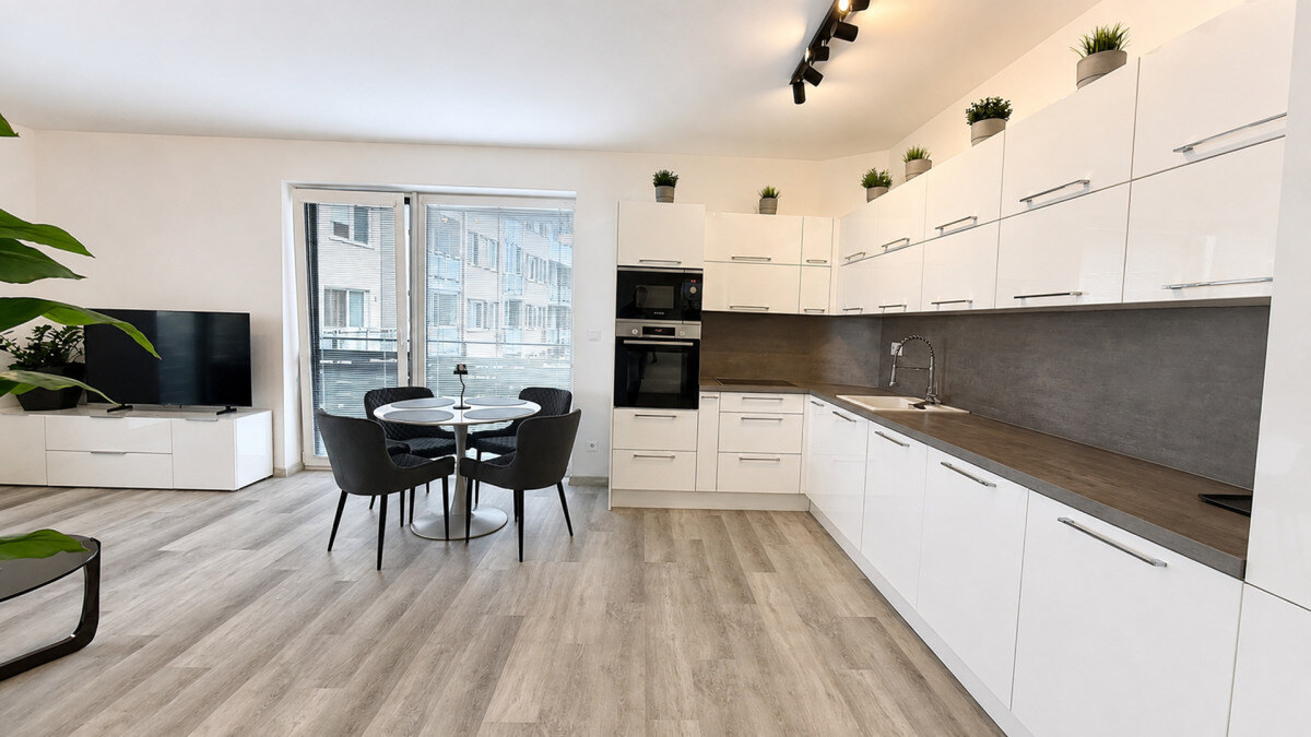 Nadštandardný, klimatizovaný 3i byt v novostavbe z r. 2026, terasa 24 m2, 1 x parkovanie — foto 4
