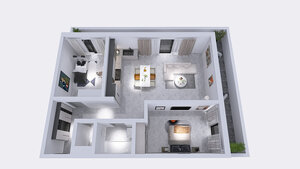Nadštandardný, klimatizovaný 3i byt v novostavbe z r. 2026, terasa 24 m2, 1 x parkovanie — foto 13
