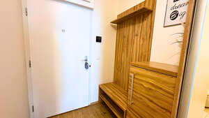 Klimatizovaný 1.5-izbový byt, parkovacie miesto, novostavba — foto 21