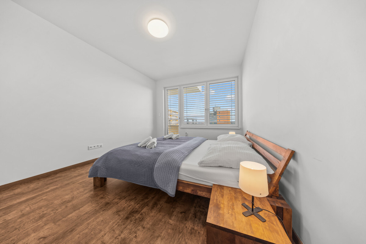 Klimatizovaný 2i byt s balkónom, novostavba 2019, parkovacie miesto — foto 12