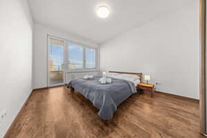 Klimatizovaný 2i byt s balkónom, novostavba 2019, parkovacie miesto — foto 13