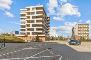 Klimatizovaný 2i byt s balkónom, novostavba 2019, parkovacie miesto — foto 23
