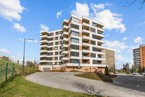 Klimatizovaný 2i byt s balkónom, novostavba 2019, parkovacie miesto — foto 24
