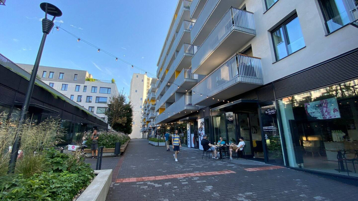 Klimatizovaný 2i byt s balkónom v novostavbe z r. 2020, Jarabinky — foto 28