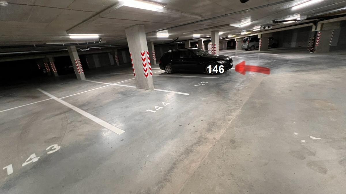 Prenájom parkovacieho státia v garáži Eduarda Wenzla, Rača