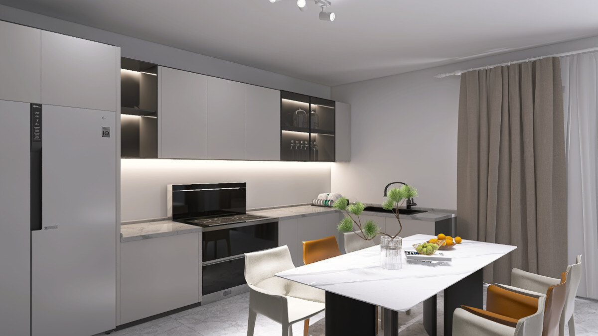 Klimatizovaný 3i byt v novostavbe z r. 2026, terasa 24 m2, 1 x parkovanie — foto 26