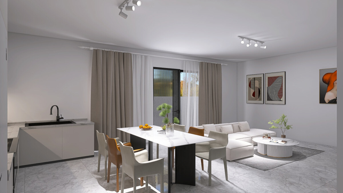 Klimatizovaný 3i byt v novostavbe z r. 2026, terasa 24 m2, 1 x parkovanie — foto 27