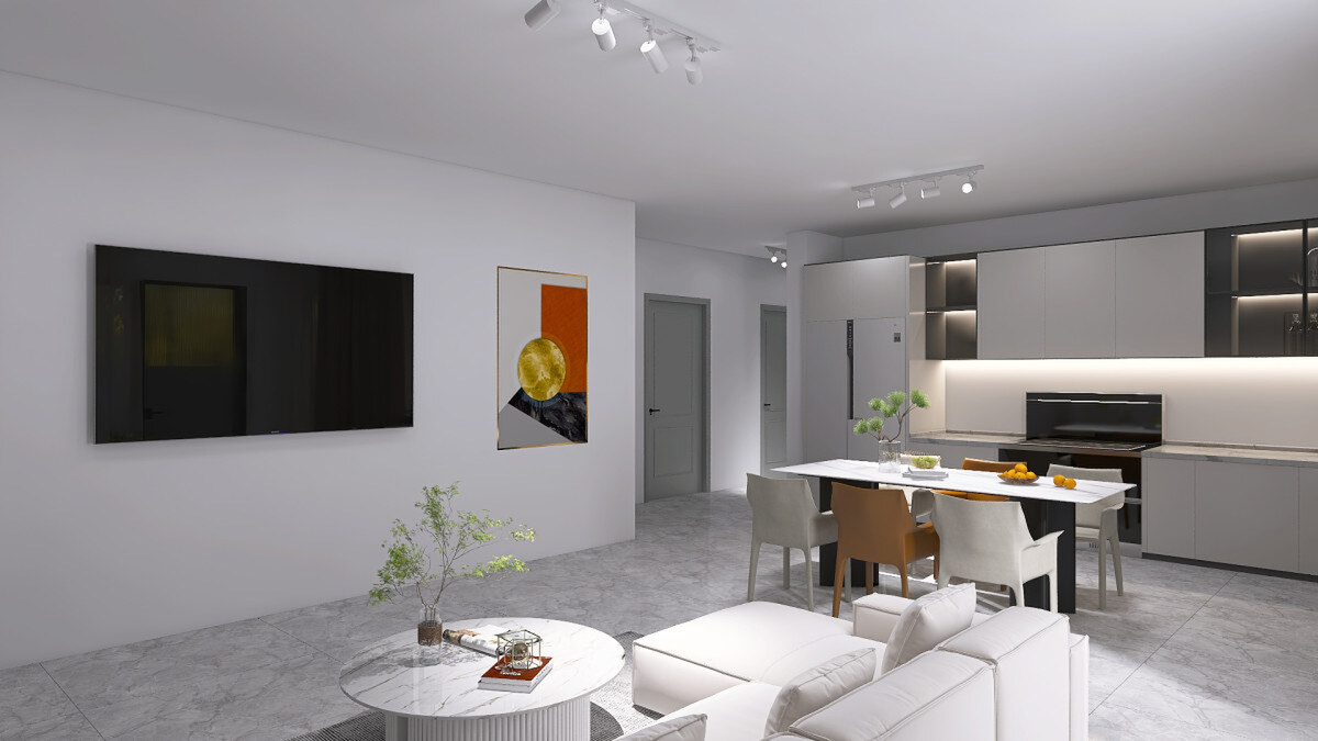 Klimatizovaný 3i byt v novostavbe z r. 2026, terasa 24 m2, 1 x parkovanie — foto 32