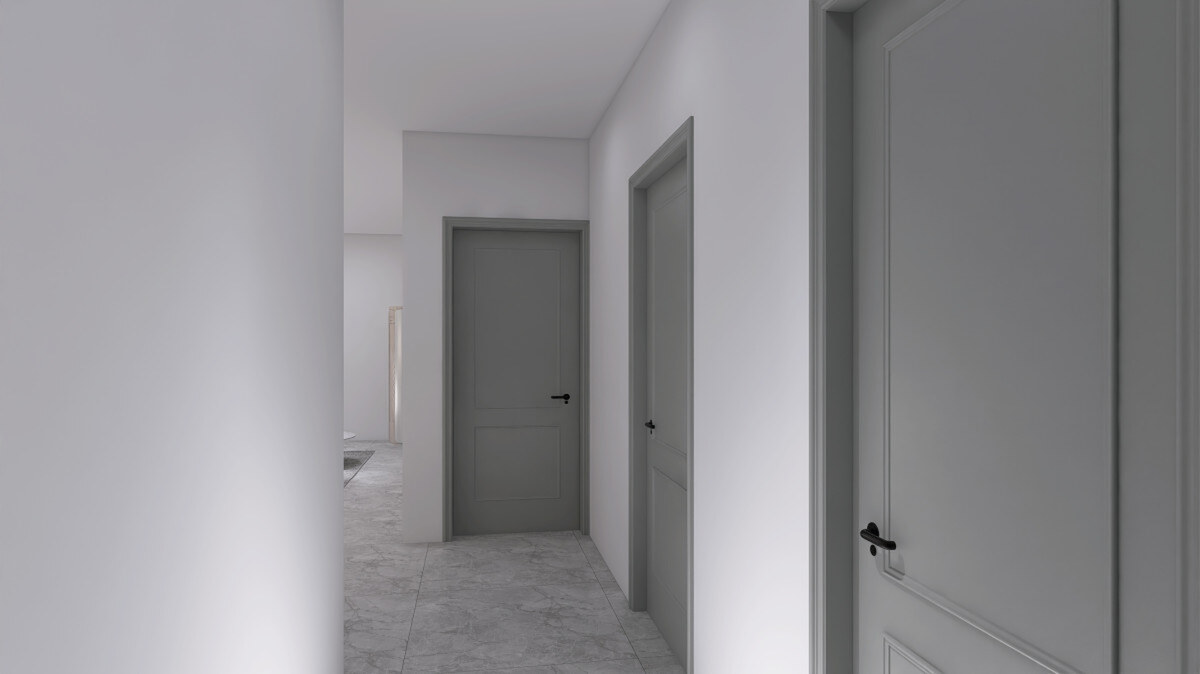 Klimatizovaný 3i byt v novostavbe z r. 2026, terasa 24 m2, 1 x parkovanie — foto 37