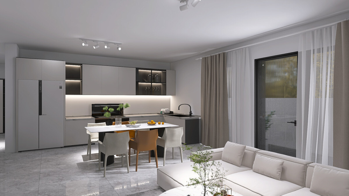 Klimatizovaný 3i byt v novostavbe z r. 2026, terasa 24 m2, 1 x parkovanie — foto 47
