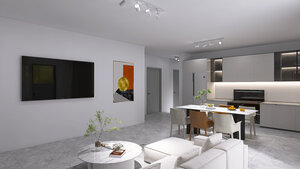 Klimatizovaný 3i byt v novostavbe z r. 2026, terasa 24 m2, 1 x parkovanie — foto 32