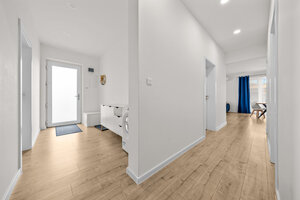 Klimatizovaný 4i rodinný dom s bazénom, 2x parkovanie na pozemku, novostavba 2023 — foto 19