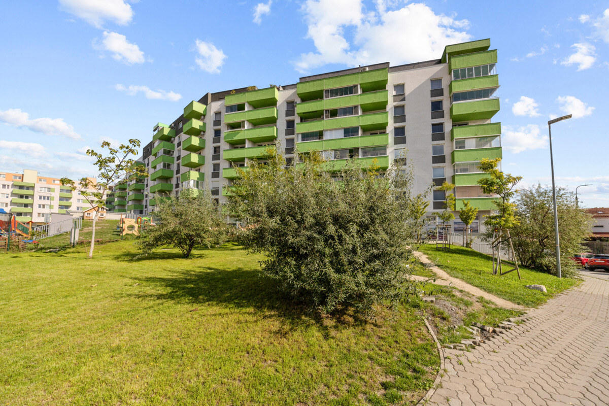 Klimatizovaný 1i byt s balkónom, novostavba 2016, Rustaveliho — foto 25