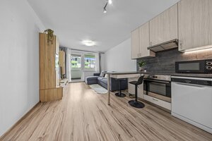 Klimatizovaný 1i byt s balkónom, novostavba 2016, Rustaveliho — foto 1