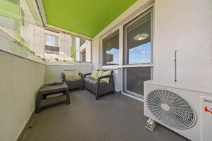 Klimatizovaný 1i byt s balkónom, novostavba 2016, Rustaveliho — foto 7