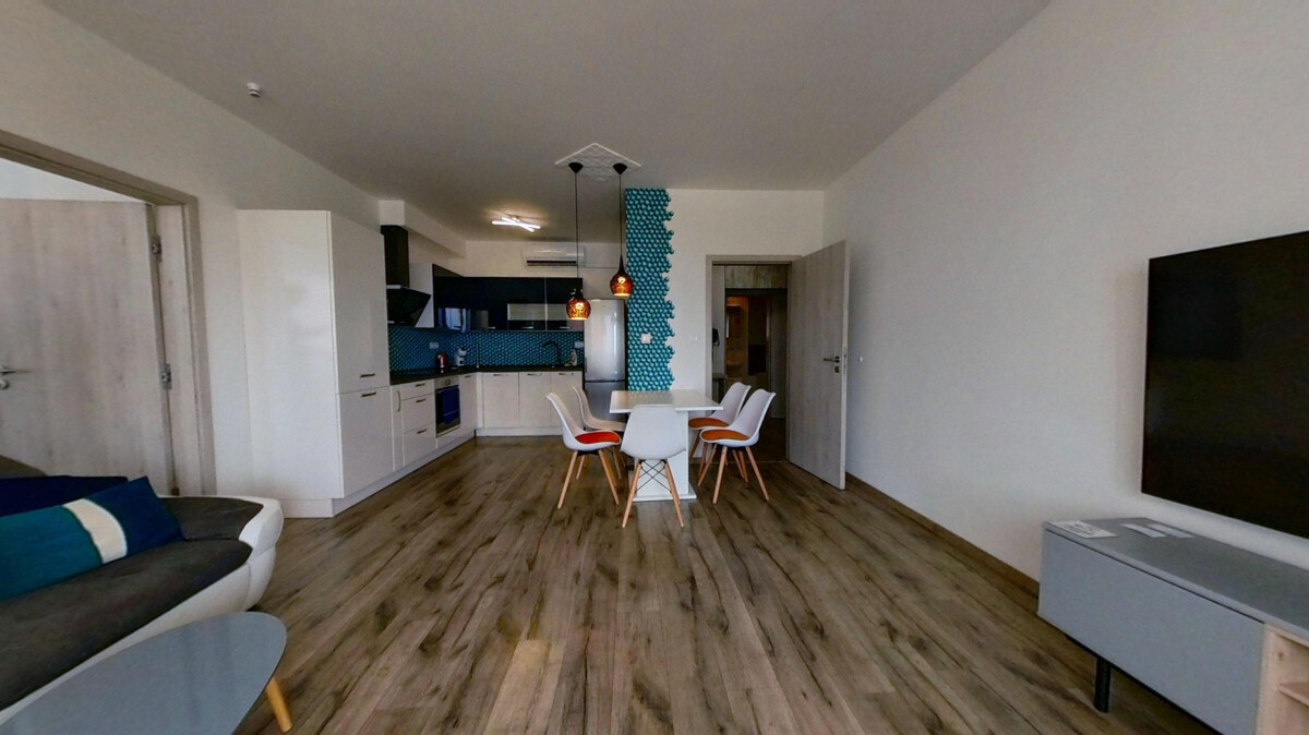 Rezervované - Klimatizovaný 2i byt s balkónom, novostavba 2019, parkovacie miesto — foto 17