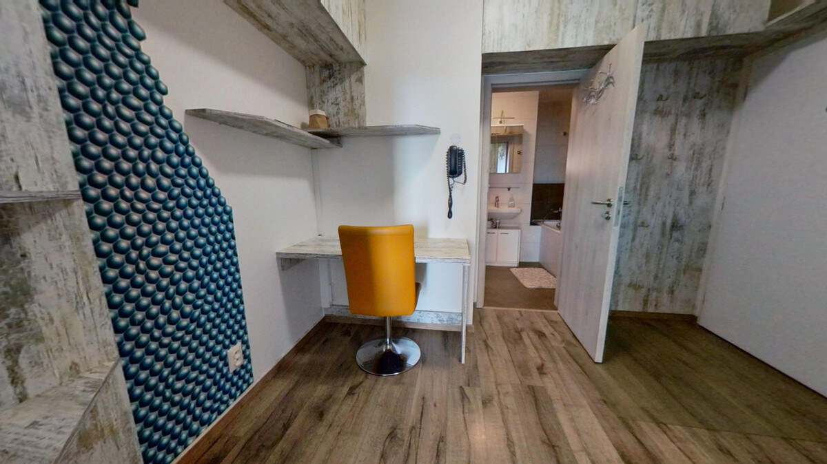 Rezervované - Klimatizovaný 2i byt s balkónom, novostavba 2019, parkovacie miesto — foto 18