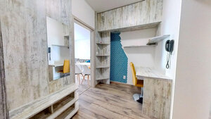 Rezervované - Klimatizovaný 2i byt s balkónom, novostavba 2019, parkovacie miesto — foto 19