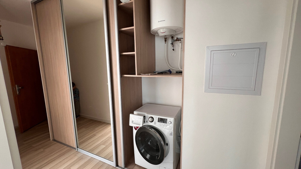 Zariadený 2i byt so záhradou 198m2, novostavba 2016, 1x parkovanie — foto 11