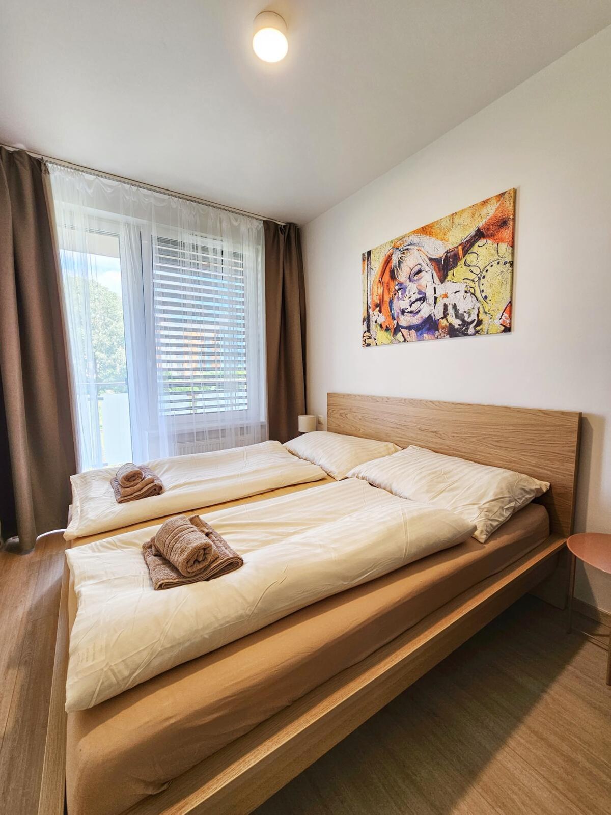 Na prenájom klimatizovaný 3i byt s balkónom, parkovanie — foto 10