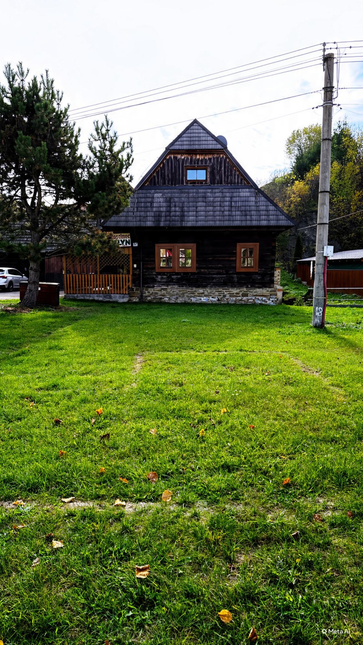 NA PREDAJ – DREVENICA V KRIVEJ NA ORAVE, BÝVALÁ REŠTAURÁCIA MLYN — foto 15