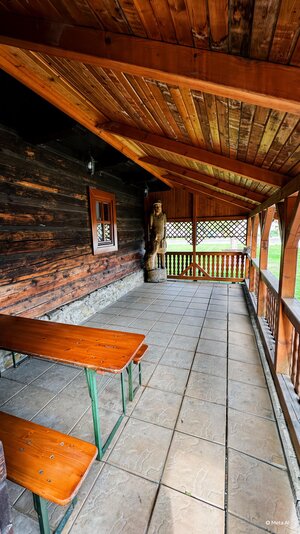 NA PREDAJ – DREVENICA V KRIVEJ NA ORAVE, BÝVALÁ REŠTAURÁCIA MLYN — foto 16