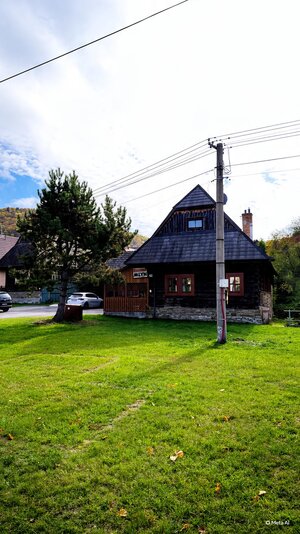 NA PREDAJ – DREVENICA V KRIVEJ NA ORAVE, BÝVALÁ REŠTAURÁCIA MLYN — foto 2