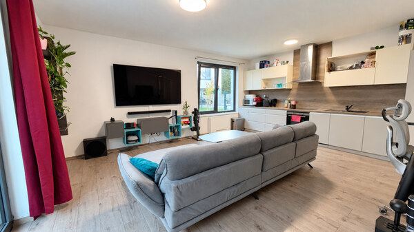Klimatizovaný 2-izbový byt so záhradou 87 m², terasou a parkovaním – Ružinov