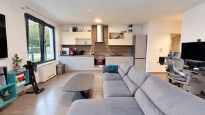 Klimatizovaný 2-izbový byt so záhradou 87 m², terasou a parkovaním – Ružinov — foto 11