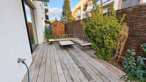 Klimatizovaný 2-izbový byt so záhradou 87 m², terasou a parkovaním – Ružinov — foto 7