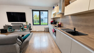 Klimatizovaný 2-izbový byt so záhradou 87 m², terasou a parkovaním – Ružinov — foto 9