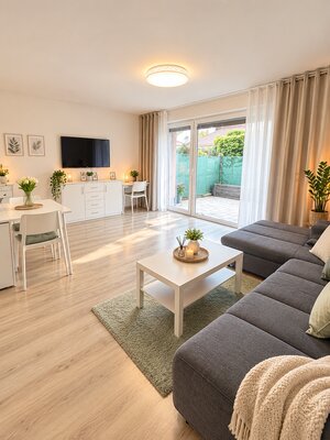 2-IZBOVÝ BYT SO SÚKROMNOU ZÁHRADOU-NOVOSTAVBA — foto 1