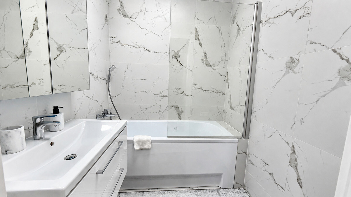 Nadštandardný, klimatizovaný 3i byt v novostavbe z r. 2026, terasa 10 m2, 1 x parkovanie — foto 8