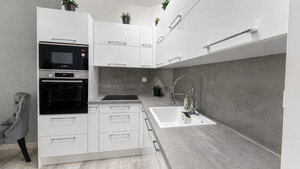 Nadštandardný, klimatizovaný 3i byt v novostavbe z r. 2026, terasa 10 m2, 1 x parkovanie — foto 6