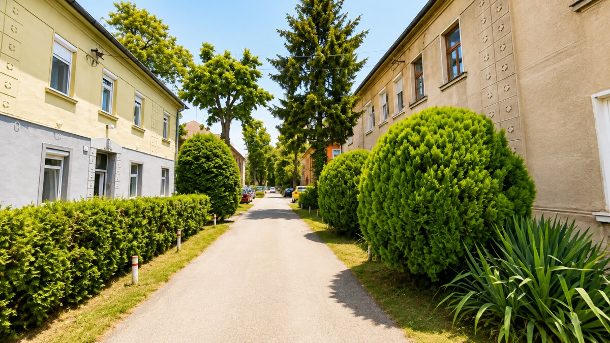 Priestranný 3-izbový byt + samostatná garáž v cene — foto 20