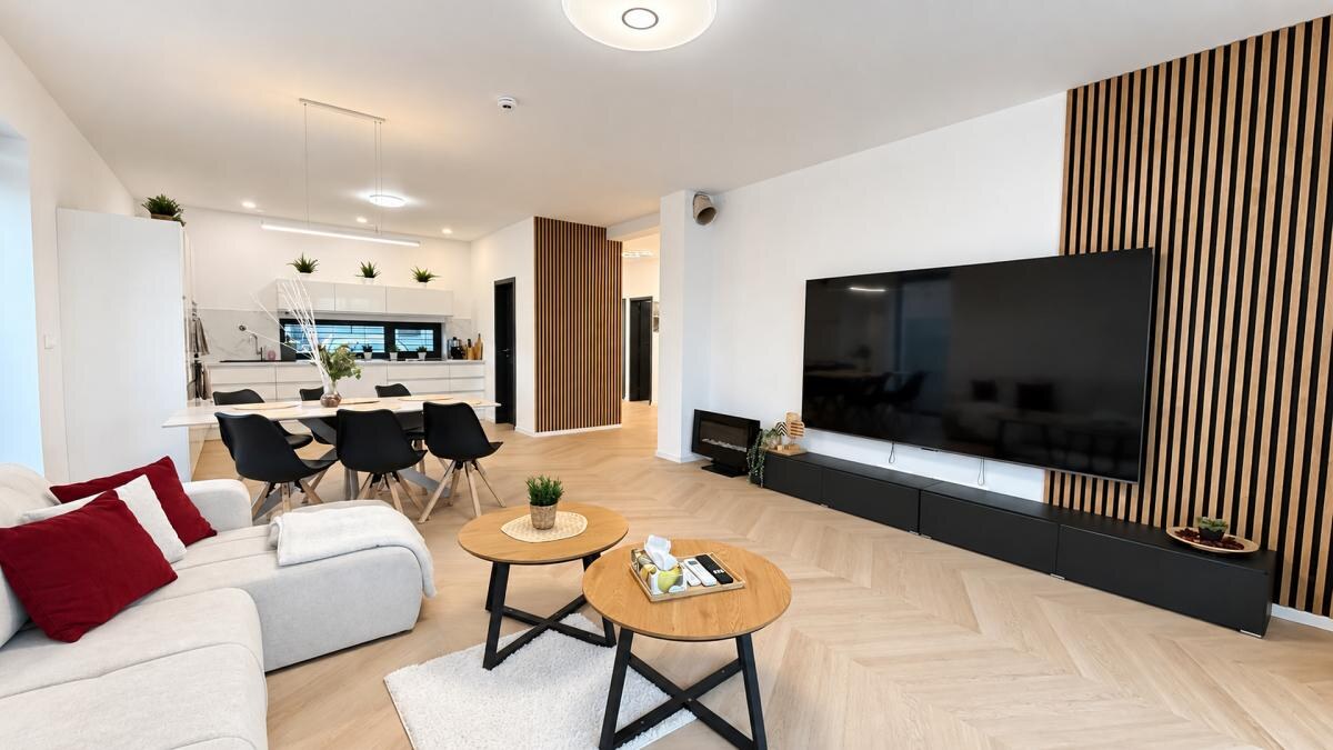 Nadštandardný samostatný 4i RD, novostavba 2026, pozemok 603m2, Miloslavov