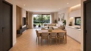 Nadštandardný samostatný 4i RD, novostavba 2026, pozemok 603m2, Miloslavov — foto 4