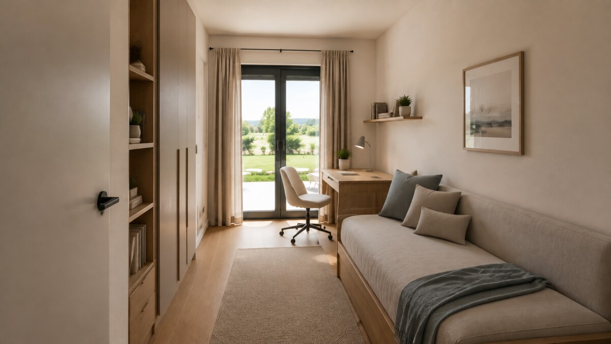 Rodinný dom, novostavba 2026, pozemok 650 m2, Veľká Lomnica — foto 11