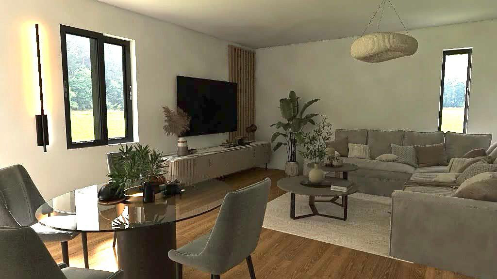 Prenájom 4-izbového zariadeného mezonetu v Rovinke — foto 3