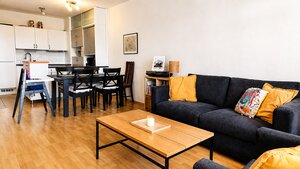 Klimatizovaný 3i byt, 2x balkón, parkovacie miesto v garáži — foto 4