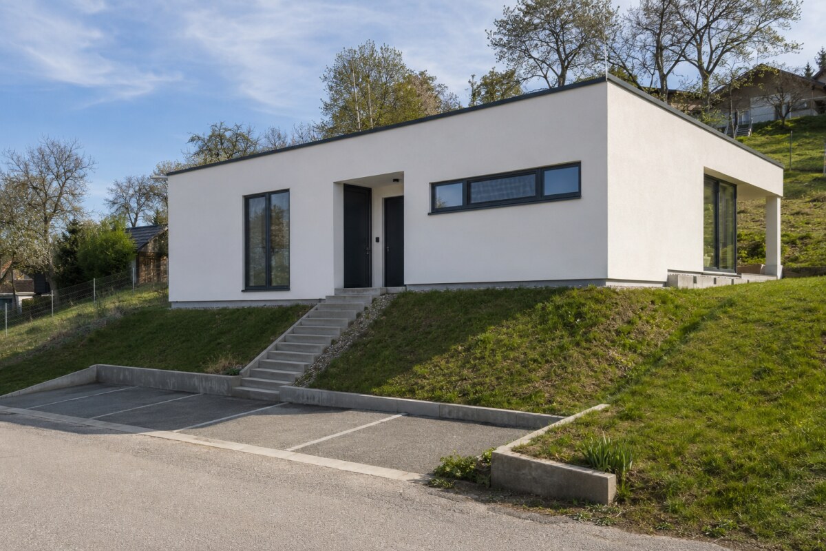 Stavebný pozemok 472 m2 so stavebným povolením, Šarišské Bohdanovce — foto 3