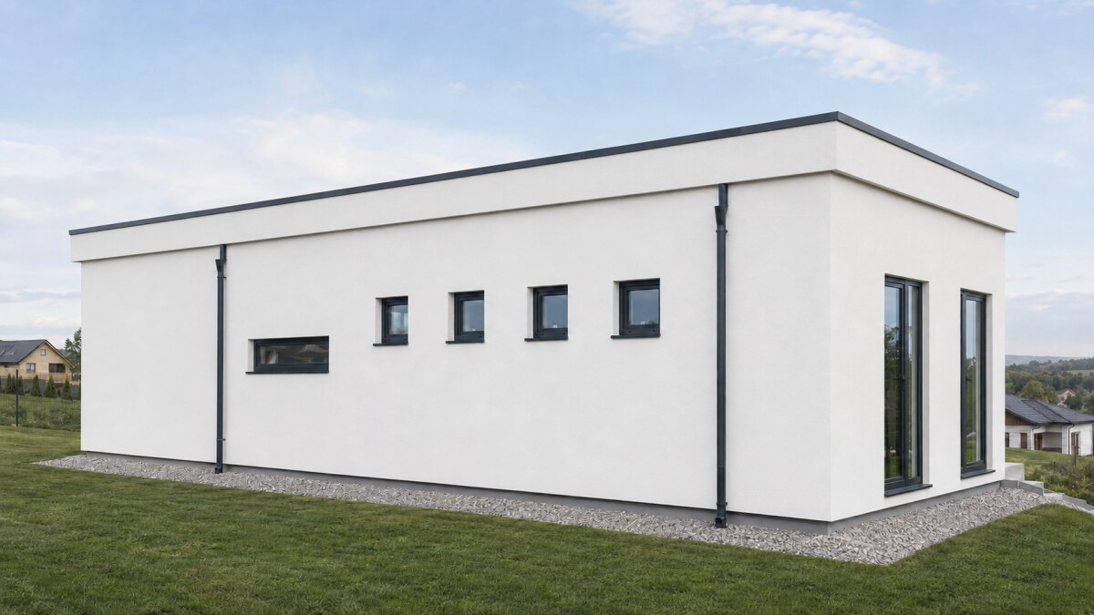 Stavebný pozemok 472 m2 so stavebným povolením, Šarišské Bohdanovce — foto 4