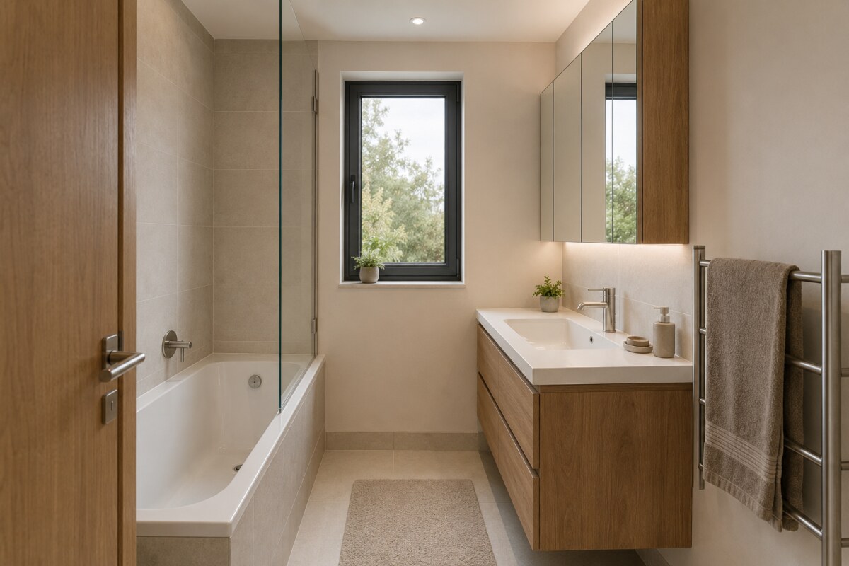 Stavebný pozemok 472 m2 so stavebným povolením, Šarišské Bohdanovce — foto 9