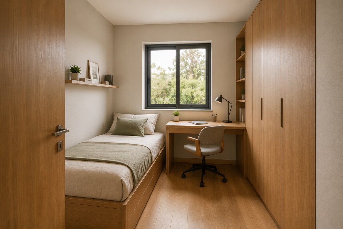 Stavebný pozemok 472 m2 so stavebným povolením, Šarišské Bohdanovce — foto 13