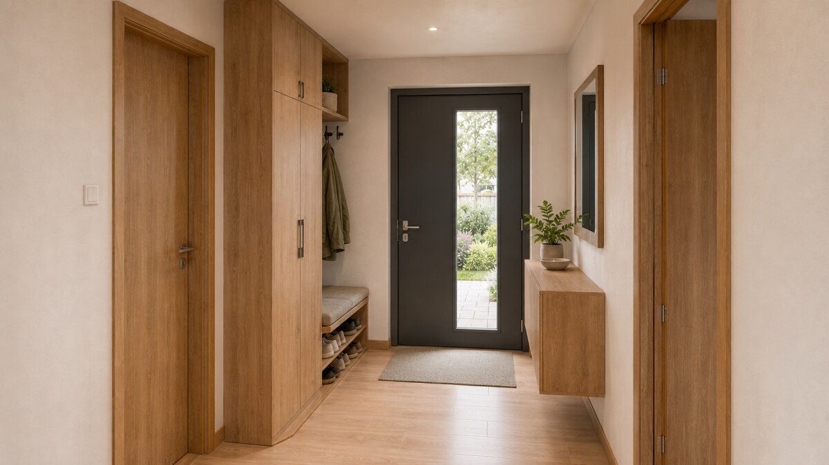 Stavebný pozemok 472 m2 so stavebným povolením, Šarišské Bohdanovce — foto 14