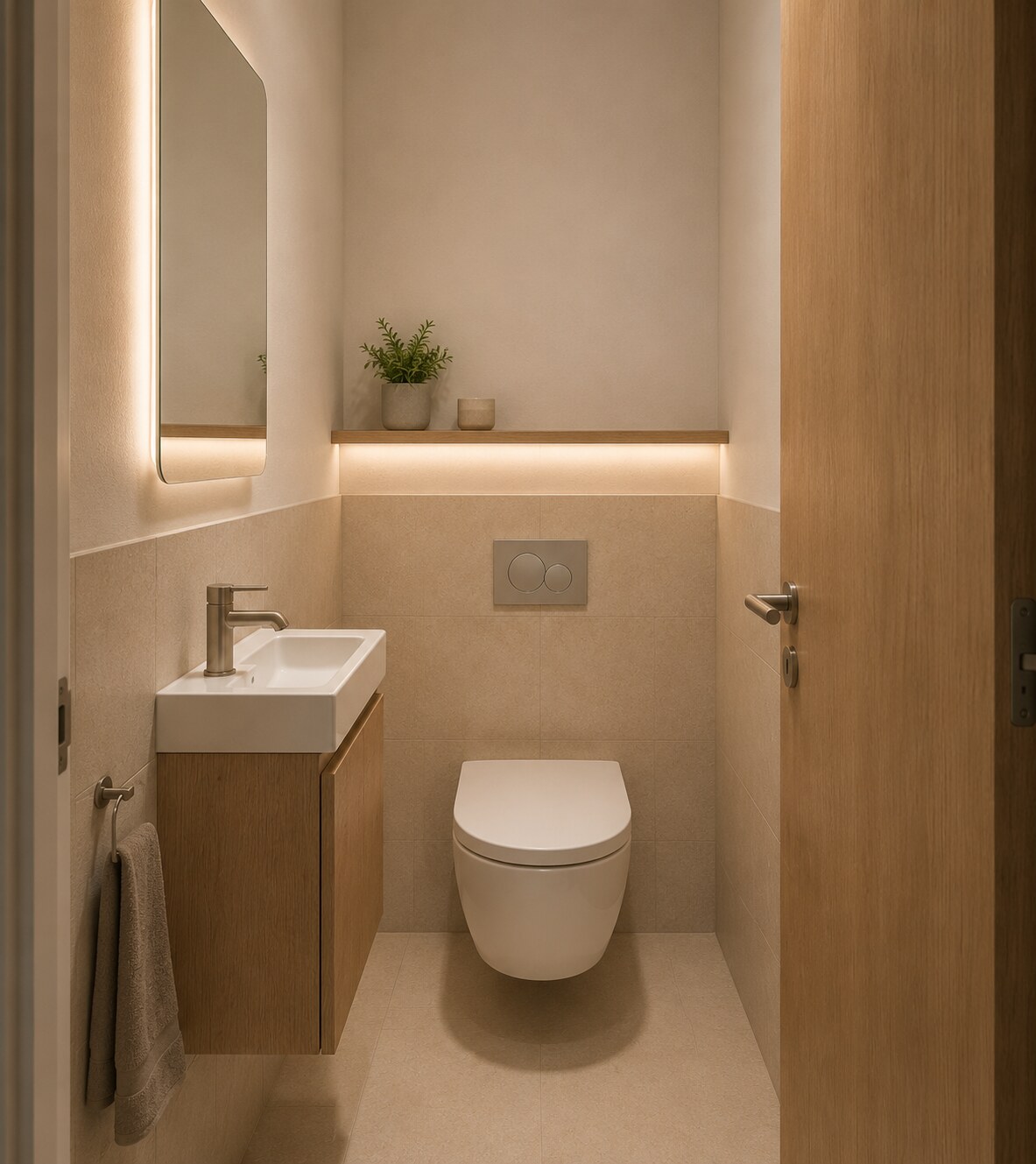 Stavebný pozemok 472 m2 so stavebným povolením, Šarišské Bohdanovce — foto 17